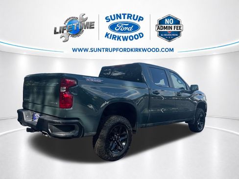 Used 2026 Chevrolet Silverado 1500 Custom Trail Boss AWD/4WD image 6