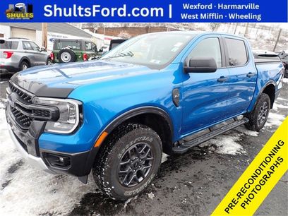 Used 2024 Ford Ranger XLT w/ FX4 Off-Road Package