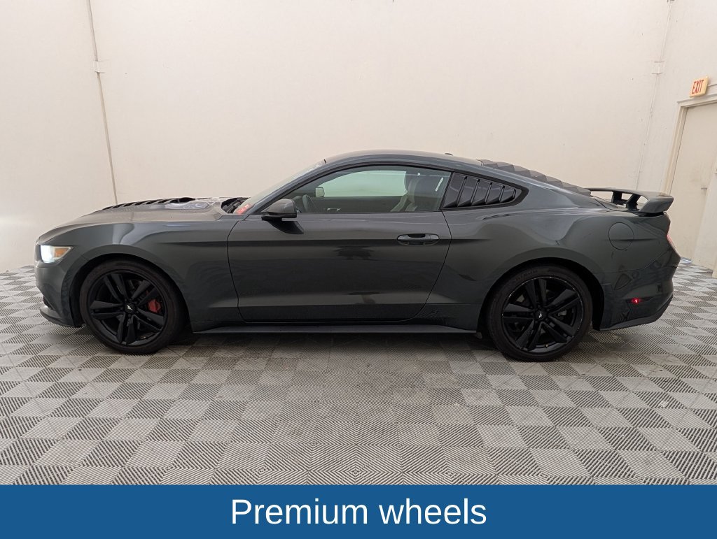Used 2015 Ford Mustang Premium w/ Ecoboost Performance Package RWD image 9
