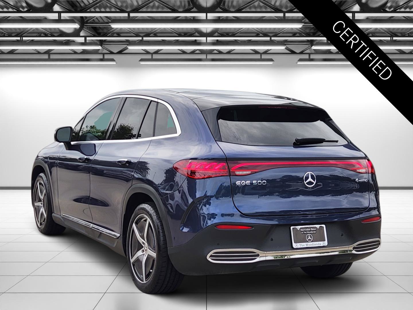Certified 2023 Mercedes-Benz EQE 500 4MATIC SUV image 7