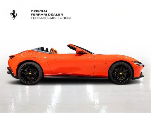 Certified 2025 Ferrari Roma Spider image 9