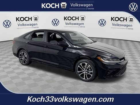 New 2026 Volkswagen Jetta Sport image 1