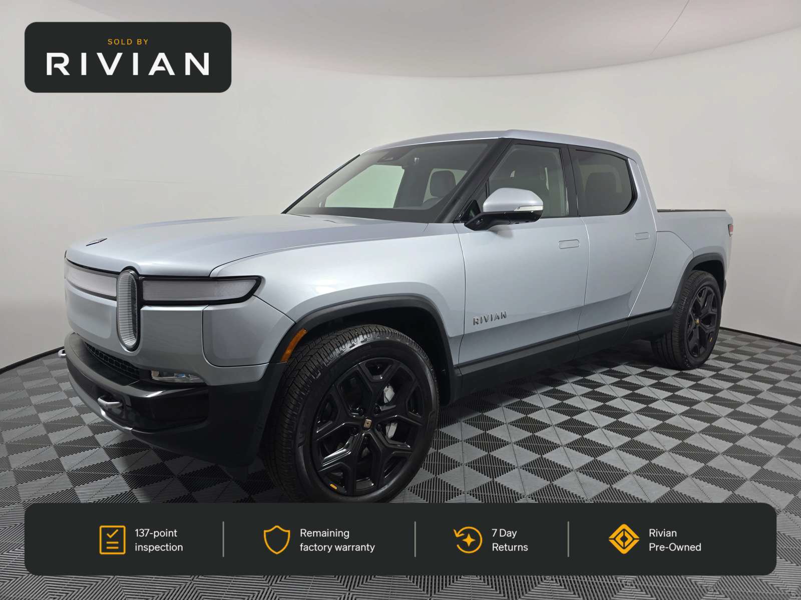 Used 2023 Rivian R1T Adventure Dual AWD/4WD image 1