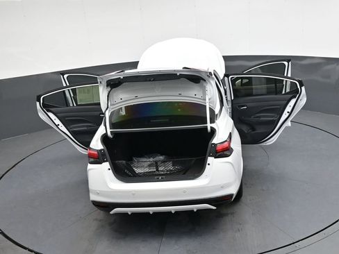 Certified 2025 Nissan Versa SV w/ Trunk Package image 47