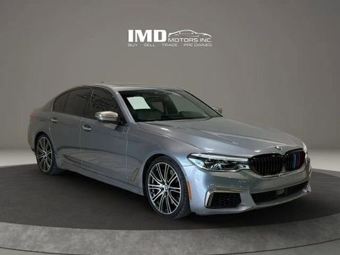 Used 2018 BMW M550i xDrive AWD/4WD image 5