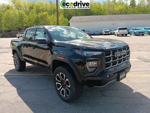 New 2026 GMC Canyon AT4 w/ Nightfall Essentials Package AWD/4WD image 1