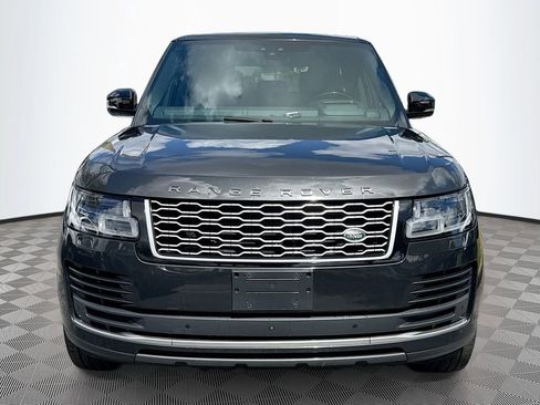 Used 2021 Land Rover Range Rover P525 Westminster Edition AWD/4WD image 2