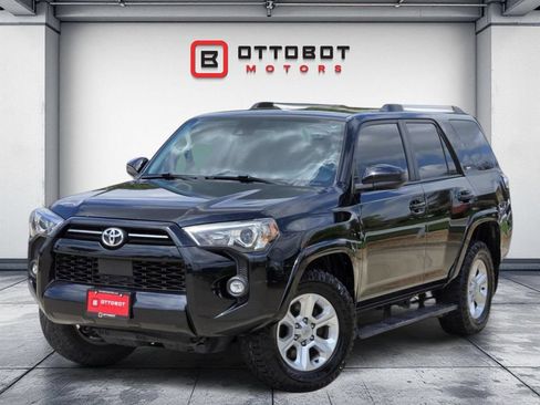 Used 2022 Toyota 4Runner SR5 RWD image 1