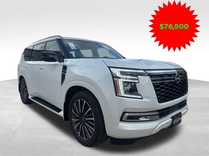 New 2025 Nissan Armada Platinum Reserve