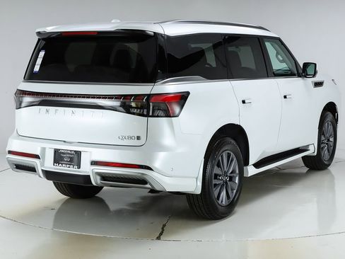 New 2026 INFINITI QX80 Pure w/ Cargo Package AWD/4WD image 9