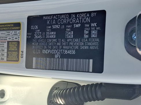 New 2026 Kia Sportage EX image 18