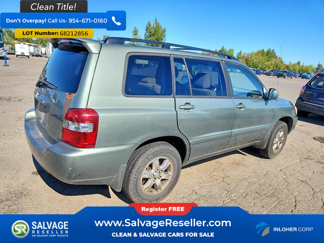 Used 2005 Toyota Highlander 4WD w/ Preferred Pkg image 4