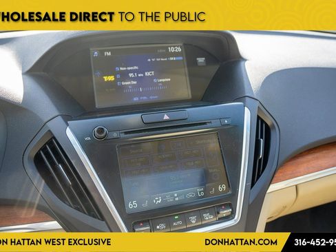 Used 2017 Acura MDX SH-AWD image 7