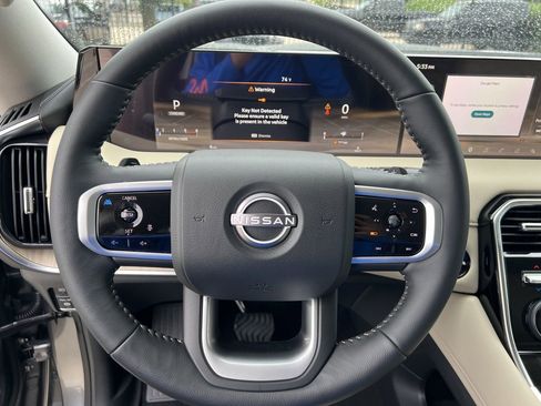 New 2026 Nissan Armada Platinum RWD image 9