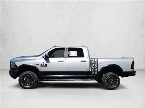 Used 2017 RAM 2500 Power Wagon w/ Leather & Luxury Group image 8