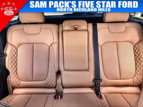 Used 2025 Jeep Grand Cherokee Summit AWD/4WD image 15