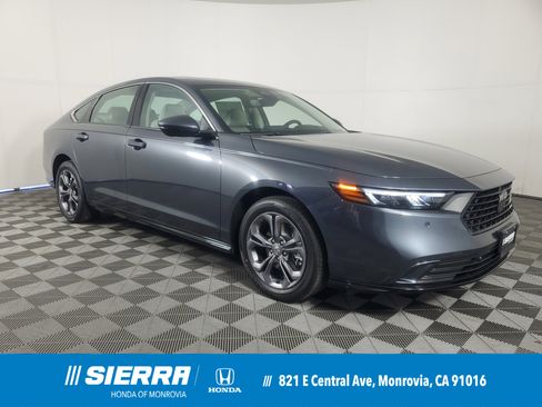 New 2026 Honda Accord EX-L image 1