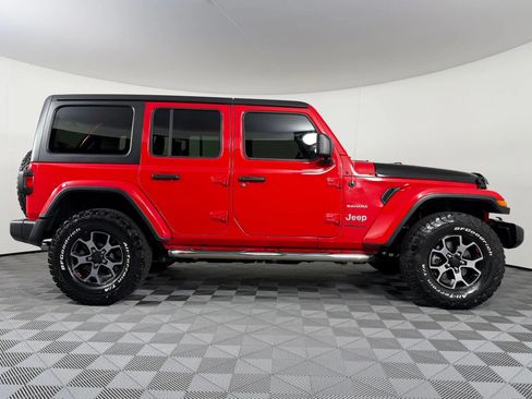 Used 2020 Jeep Wrangler Unlimited Sahara AWD/4WD image 25
