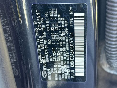 Used 2024 Hyundai Kona Limited FWD image 29