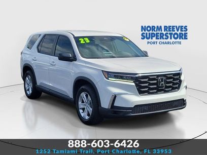 Certified 2023 Honda Pilot LX
