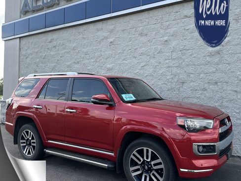 Used 2018 Toyota 4Runner Limited w/ Convenience Package AWD/4WD image 1