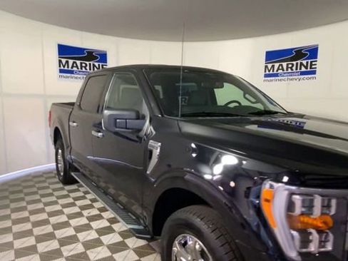 Used 2023 Ford F150 XLT w/ Equipment Group 302A High AWD/4WD image 4