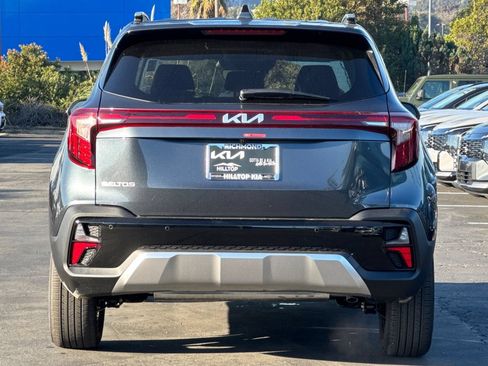 New 2026 Kia Seltos EX w/ EX Sunroof Package FWD image 5