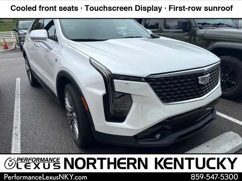 Used 2024 Cadillac XT4 Premium Luxury AWD/4WD image 1