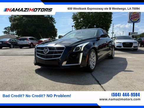 Used 2014 Cadillac CTS Luxury RWD image 1
