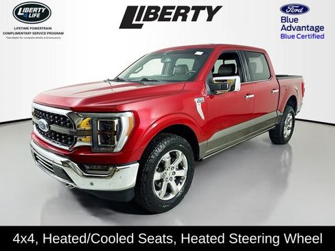 Certified 2022 Ford F150 King Ranch w/ Equipment Group 601A High image 3