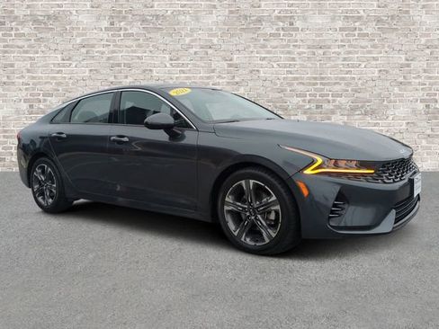 Used 2021 Kia K5 EX image 1