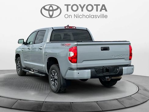 Used 2021 Toyota Tundra Limited w/ Limited Premium Package image 4