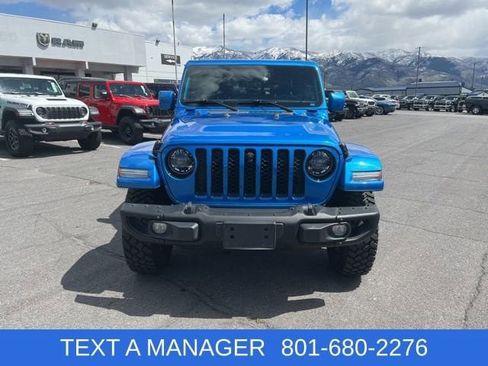 Used 2023 Jeep Gladiator Overland AWD/4WD image 9