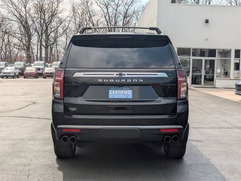 Certified 2021 Chevrolet Suburban High Country image 4
