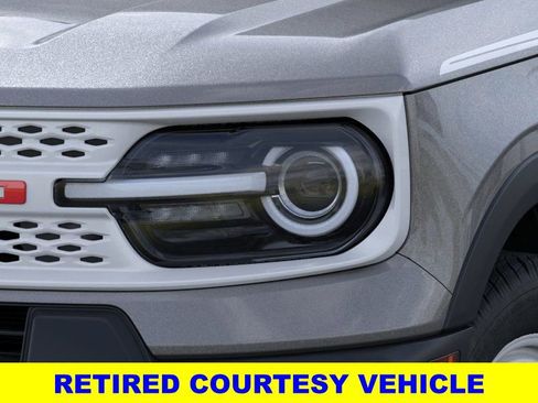 New 2025 Ford Bronco Sport Heritage w/ Convenience Package AWD/4WD image 18