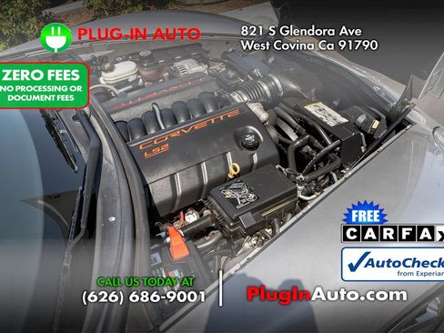 Used 2007 Chevrolet Corvette Convertible w/ Preferred Equipment Group RWD image 17