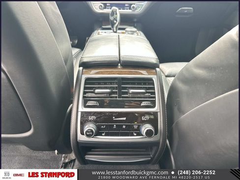 Used 2019 BMW 750i xDrive w/ M Sport Package AWD/4WD image 15