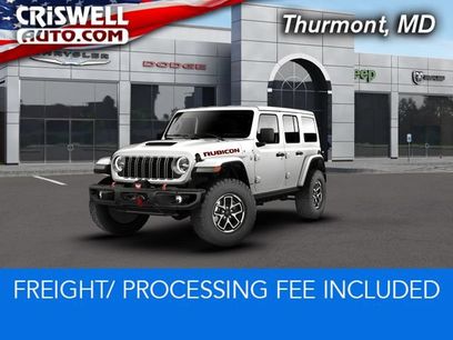 New 2026 Jeep Wrangler Unlimited Rubicon