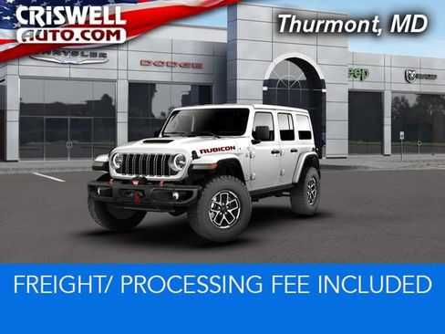 New 2026 Jeep Wrangler Unlimited Rubicon AWD/4WD image 1