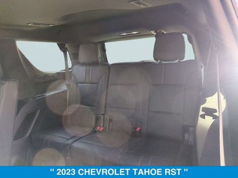 Used 2023 Chevrolet Tahoe RST w/ Max Trailering Package AWD/4WD image 30
