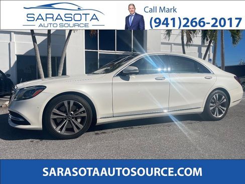 Used 2018 Mercedes-Benz S 450 S450 image 8