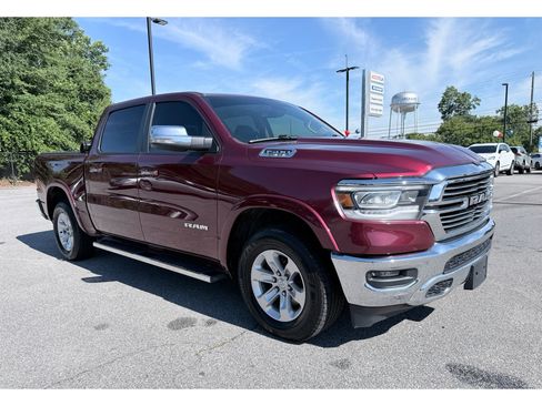 Used 2020 RAM 1500 Laramie AWD/4WD image 2