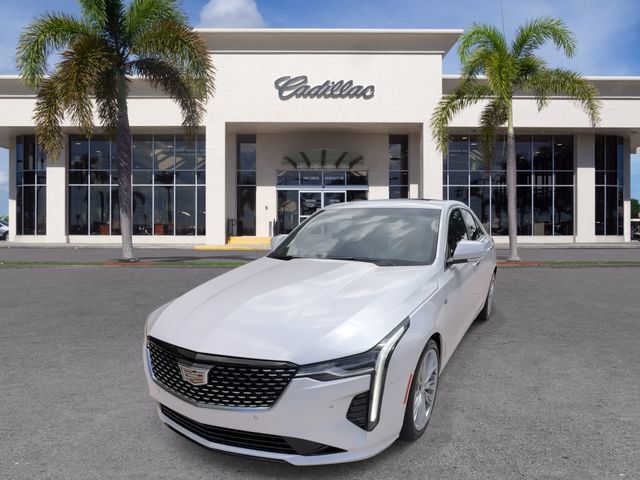 Certified 2024 Cadillac CT4 Premium Luxury w/ Climate Package RWD image 5