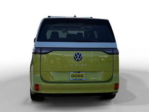 Certified 2025 Volkswagen ID. Buzz 1st Edition RWD image 4