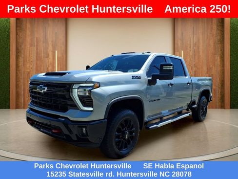 New 2026 Chevrolet Silverado 2500 LTZ w/ LTZ Plus Package AWD/4WD image 26