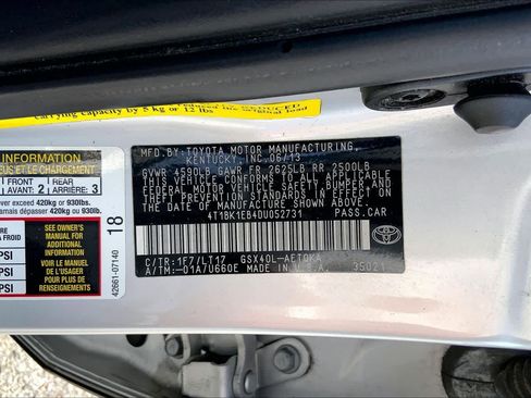 Used 2013 Toyota Avalon XLE Touring FWD image 36