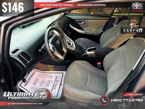 Used 2013 Toyota Prius Prime Advanced image 9