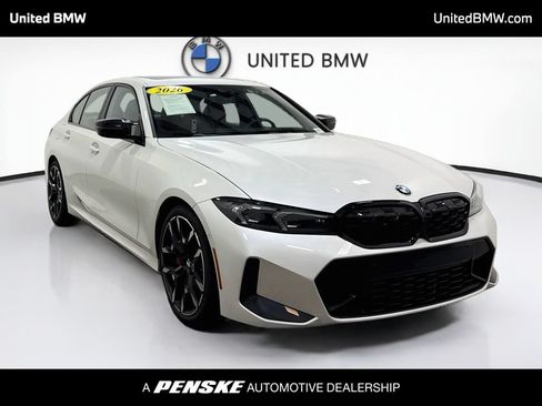 Certified 2026 BMW M340i Sedan RWD image 3