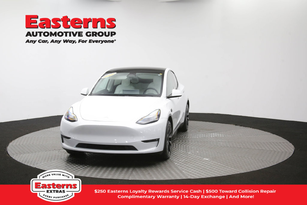 Used 2022 Tesla Model Y Long Range AWD/4WD image 50