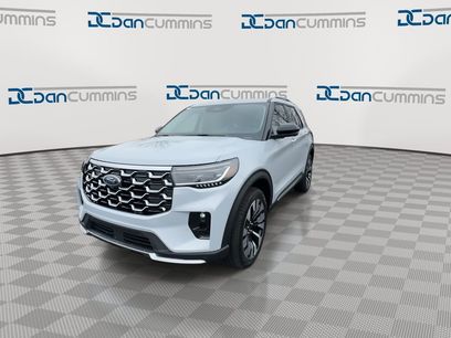 New 2026 Ford Explorer Platinum w/ LUX Leather Package